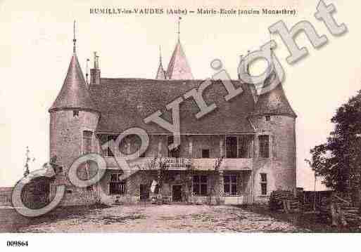 Ville de RUMILLYLESVAUDES, carte postale ancienne Ville de RUMILLYLESVAUDES, carte postale ancienne