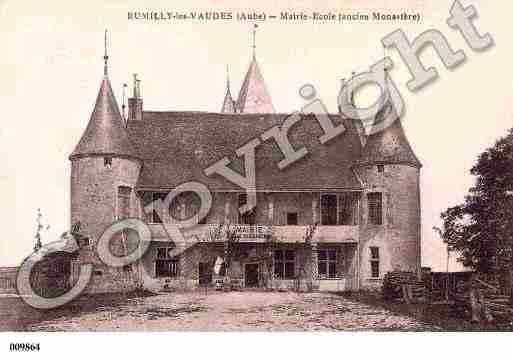 Ville de RUMILLYLESVAUDES, carte postale ancienne