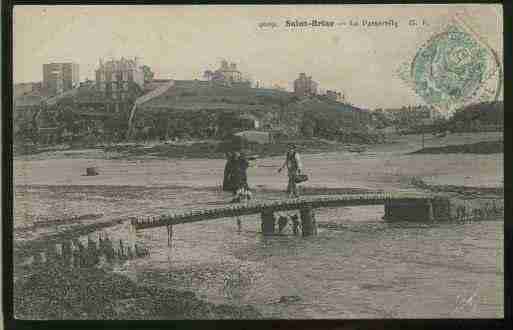 Ville de SAINTBRIACSURMER, carte postale ancienne