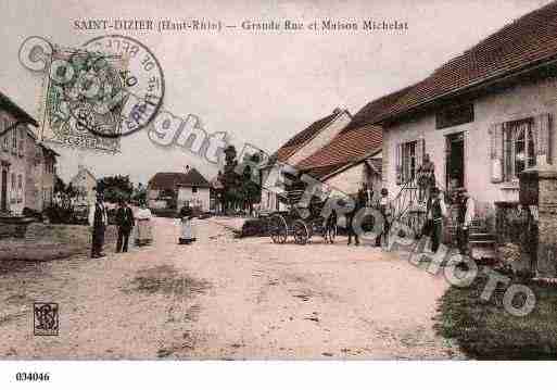 Ville de SAINTDIZIERL\'EVEQUE, carte postale ancienne