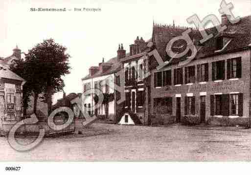 Ville de SAINTENNEMOND, carte postale ancienne