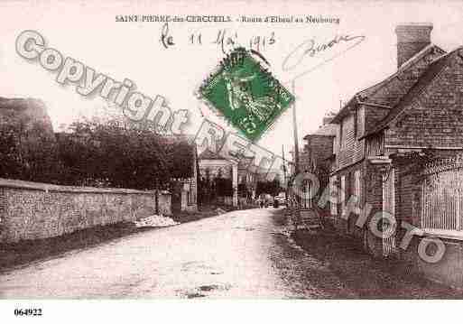 Ville de SAINTPIERREDESFLEURS, carte postale ancienne