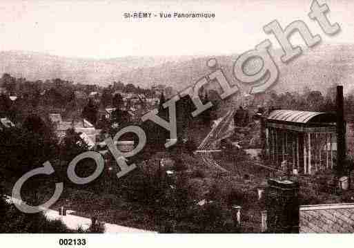 Ville de SAINTREMY, carte postale ancienne