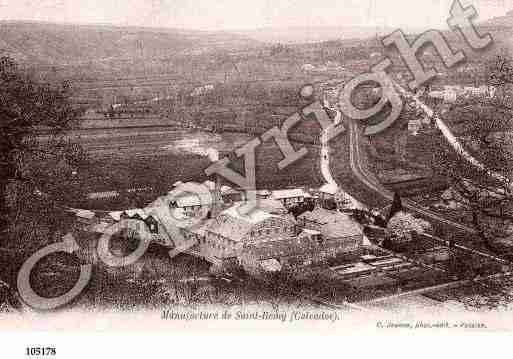 Ville de SAINTREMY, carte postale ancienne