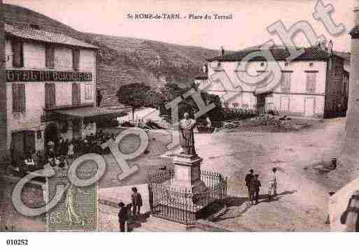 Ville de SAINTROMEDETARN, carte postale ancienne