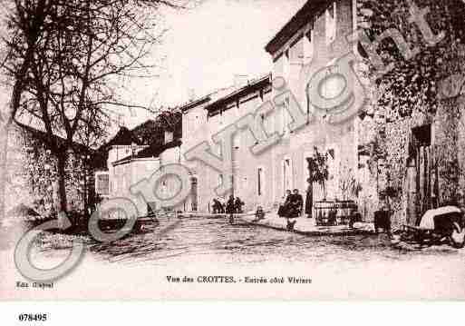 Ville de SAINTTHOME, carte postale ancienne