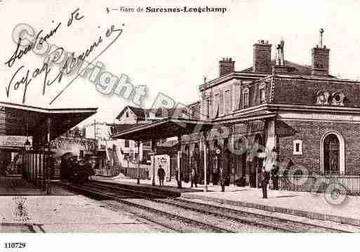 Ville de SURESNES, carte postale ancienne