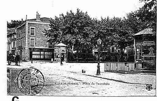 Ville de TAINL'HERMITAGE, carte postale ancienne