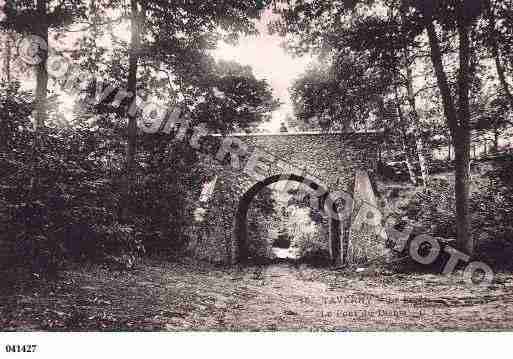 Ville de TAVERNY, carte postale ancienne