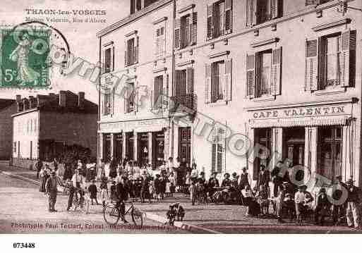 Ville de THAONLESVOSGES, carte postale ancienne