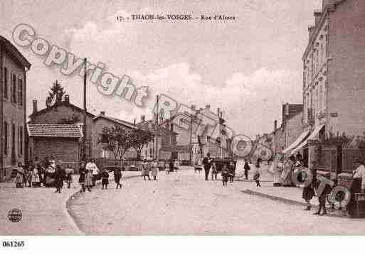 Ville de THAONLESVOSGES, carte postale ancienne