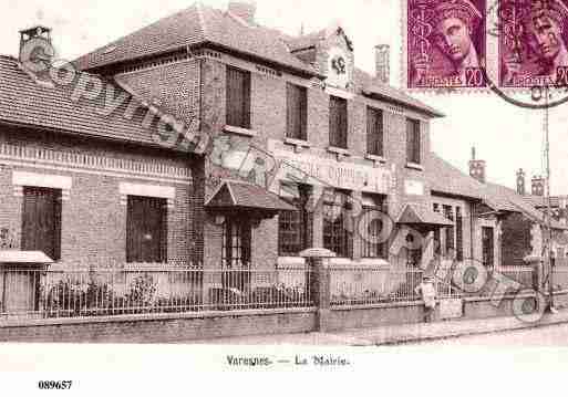 Ville de VARESNES, carte postale ancienne