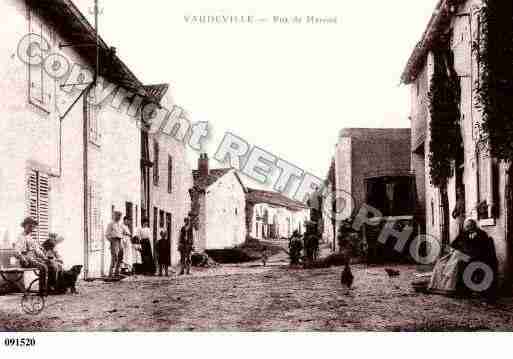 Ville de VAUDEVILLE, carte postale ancienne