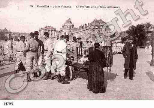 Ville de VERSAILLES, carte postale ancienne