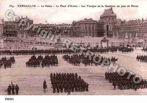 Ville de VERSAILLES, carte postale ancienne