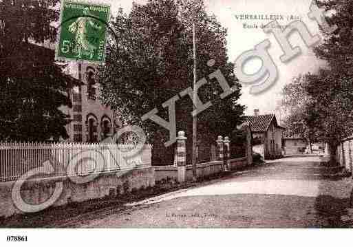 Ville de VERSAILLEUX, carte postale ancienne