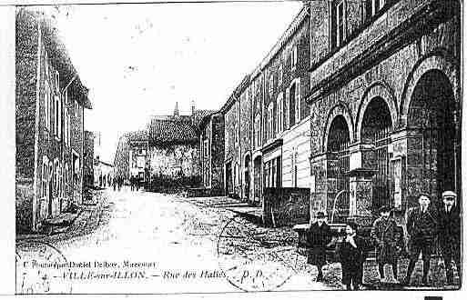 Ville de VILLESILLON, carte postale ancienne