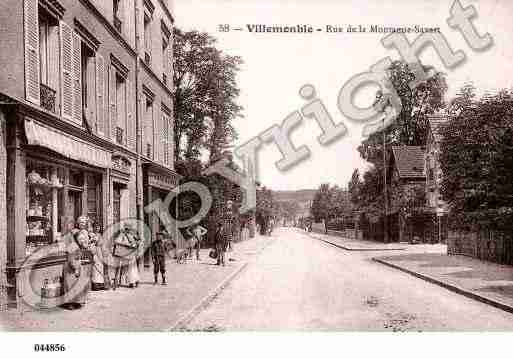 Ville de VILLEMOMBLE, carte postale ancienne