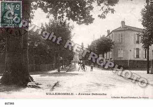 Ville de VILLEMOMBLE, carte postale ancienne