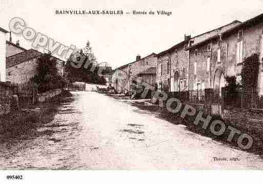 Ville de BAINVILLEAUXSAULES, carte postale ancienne