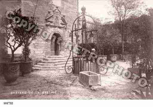 Ville de BASTIDEDESJOURDANS(LA), carte postale ancienne