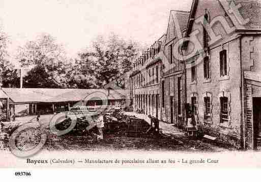 Ville de BAYEUX, carte postale ancienne Ville de BAYEUX, carte postale ancienne