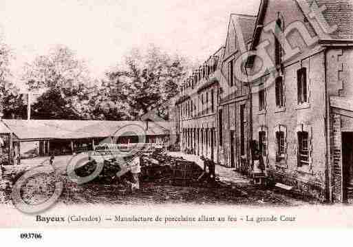 Ville de BAYEUX, carte postale ancienne