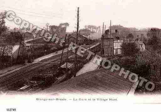 Ville de BLANGYSURBRESLE, carte postale ancienne