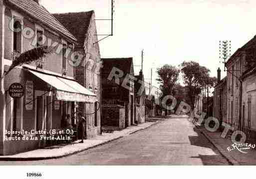 Ville de BOISSYLECUTTE, carte postale ancienne