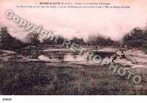 Ville de BOISSYLECUTTE, carte postale ancienne