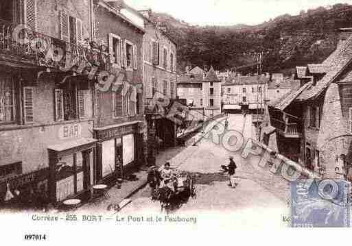 Ville de BORTLESORGUES, carte postale ancienne