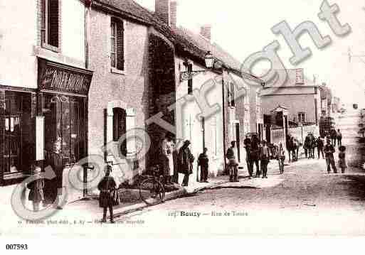 Ville de BOUZY, carte postale ancienne