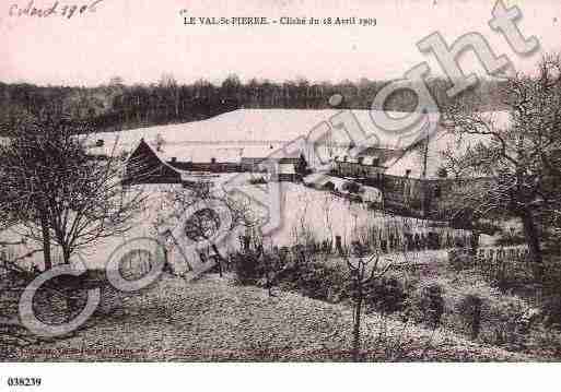 Ville de BRAYEENTHIERACHE, carte postale ancienne