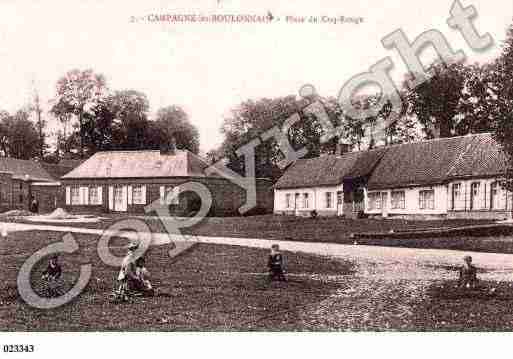 Ville de CAMPAGNELESBOULONNAIS, carte postale ancienne