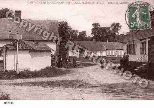 Ville de CAMPAGNELESBOULONNAIS, carte postale ancienne