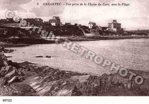 Ville de CARANTEC, carte postale ancienne