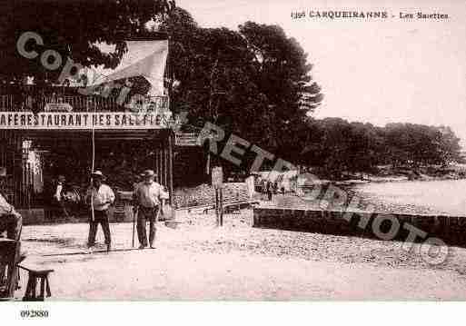 Ville de CARQUEIRANNE, carte postale ancienne