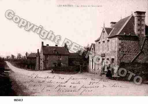 Ville de CHAULIEU, carte postale ancienne