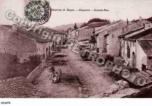 Ville de CLAYEURES, carte postale ancienne