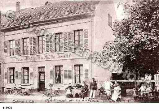 Ville de COLMAR, carte postale ancienne