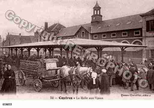 Ville de CONTRES, carte postale ancienne