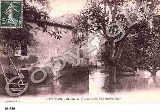 Ville de CORNILLONCONFOUX, carte postale ancienne