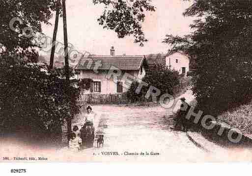 Ville de DAMMARIELESLYS, carte postale ancienne