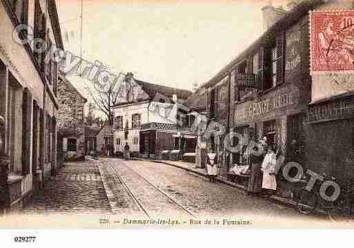 Ville de DAMMARIELESLYS, carte postale ancienne