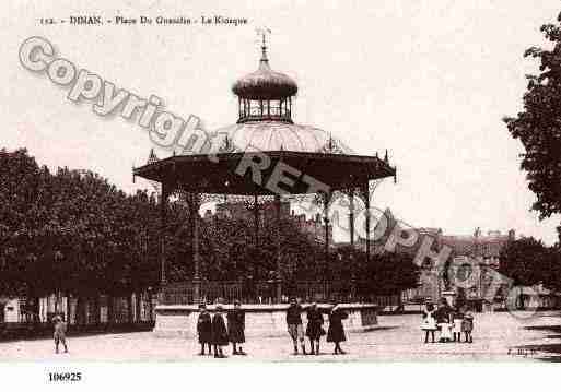 Ville de DINAN, carte postale ancienne