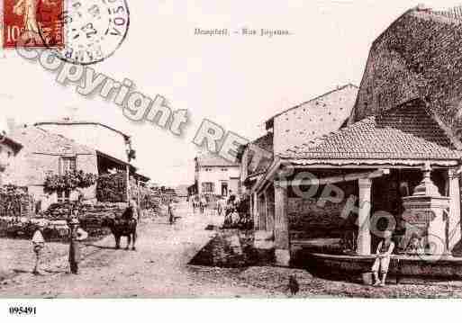 Ville de DOMPTAIL, carte postale ancienne