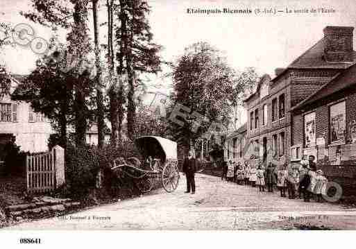 Ville de ETAIMPUIS, carte postale ancienne