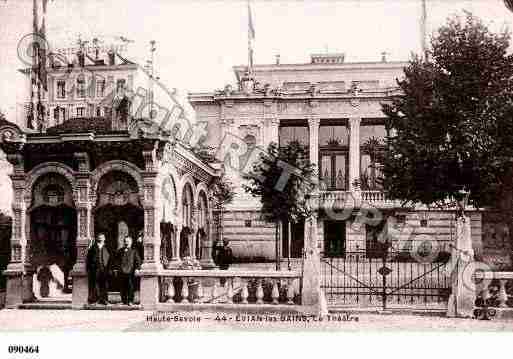 Ville de EVIANLESBAINS, carte postale ancienne