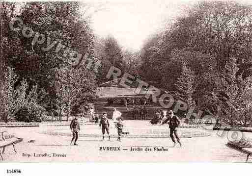 Ville de EVREUX, carte postale ancienne Ville de EVREUX, carte postale ancienne