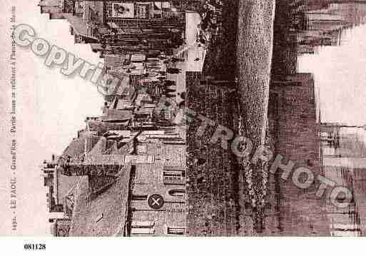 Ville de FAOU(LE), carte postale ancienne Ville de FAOU(LE), carte postale ancienne
